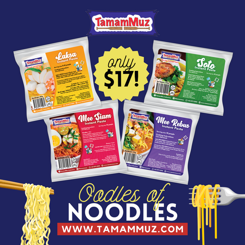 Oodles of Noodles Bundle